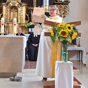 Pastoralassistentin Andrea Köpfle