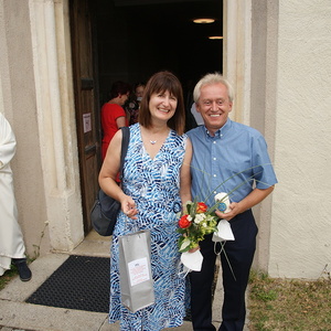 Gottesdienst mit den Jubelpaaren