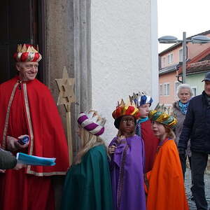 Sternsingeraktion 2018, Pfarre Neumarkt im Mühlkreis