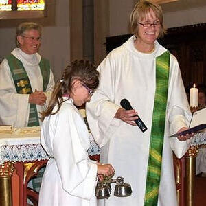 Ministrantenaufnahme 2011