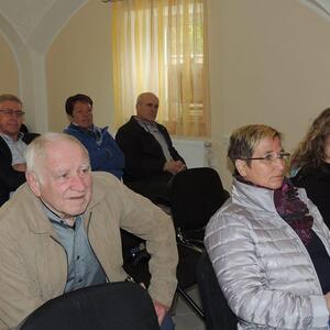 Präsentation der Zeitkapsel