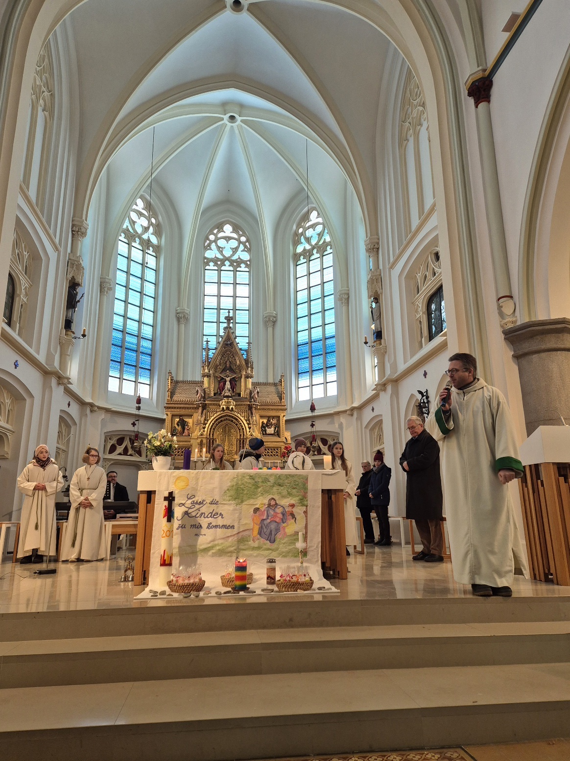 Familiengottesdienst mit Kindersegnung
