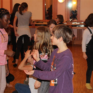 Film- und Spielenacht der JS und Minis