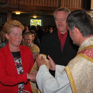 Feier der Jubelhochzeiten