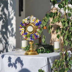 Fronleichnamsprozession