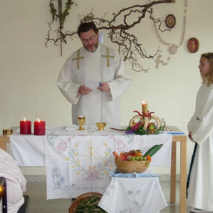 Erntedankfest im Seniorenheim