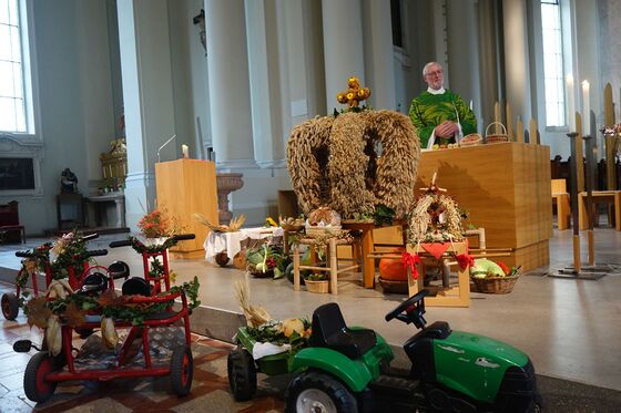 mit dem Pfarrcaritas-Kindergarten Hl. Familie