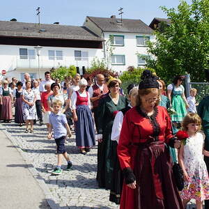 Fronleichnam 2018, Pfarre Neumarkt im Mühlkreis