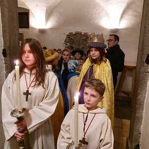 Krippenspiel der Jungschar 2024