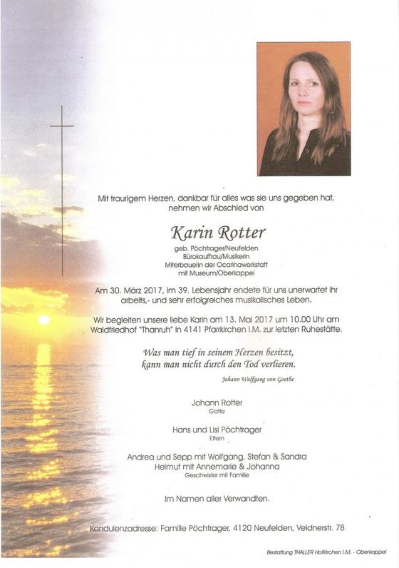 Parte von Karin Rotter