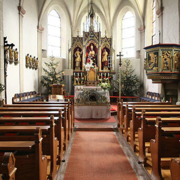 Mitteilungen der Pfarrgemeinde Peterskirchen