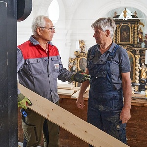 Chorempore neue Fußbodenbretter