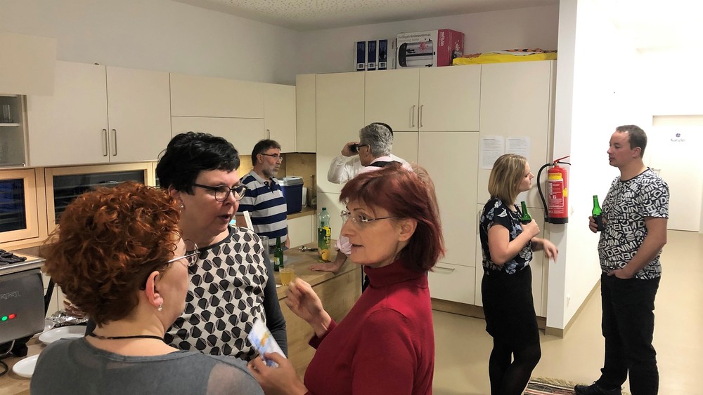 In der Pause / Klaus Mastalier In der Pause