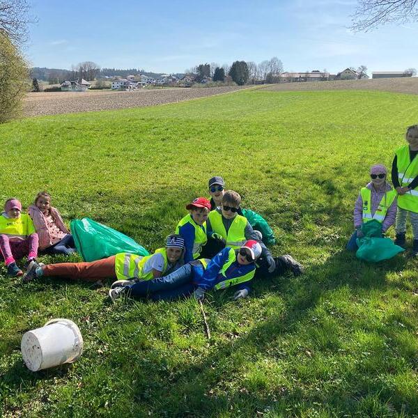 kurze Pause am Würfelspielgelände