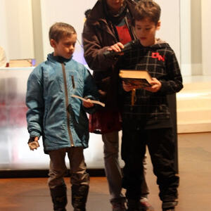 Vorstellung Erstkommunionkinder