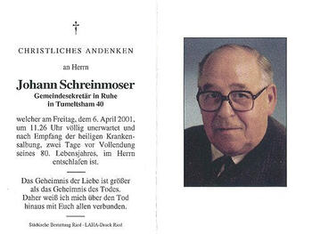 Johann Schreinmoser