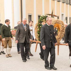 Erntedankfest 2017 in Scharten
