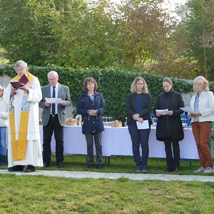 Sternenkinder Gedenkstätte Segnung, Pfarre Sarleinsbach