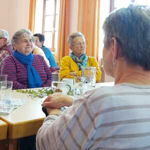Begegnungsnachmittag - Fachteam Caritas