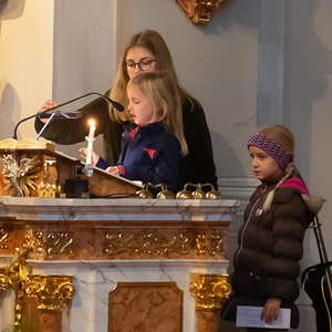 Kindermette 2019 in der Pfarrkirche Kopfing