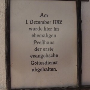 Stätten des Geheimprotestantismus in der Region Eferding-Grieskirchen