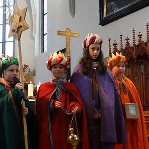 Sternsingeraktion 2017, Pfarre Neumarkt im Mühlkreis