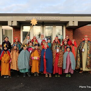 Sternsingeraktion 2023