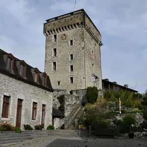 Burg in Lourdes