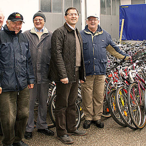 Fahrradsammelaktion 2013