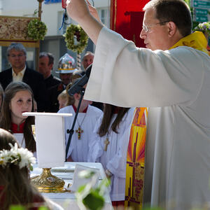 Fronleichnam 2015, Pfarre Neumarkt im Mühlkreis