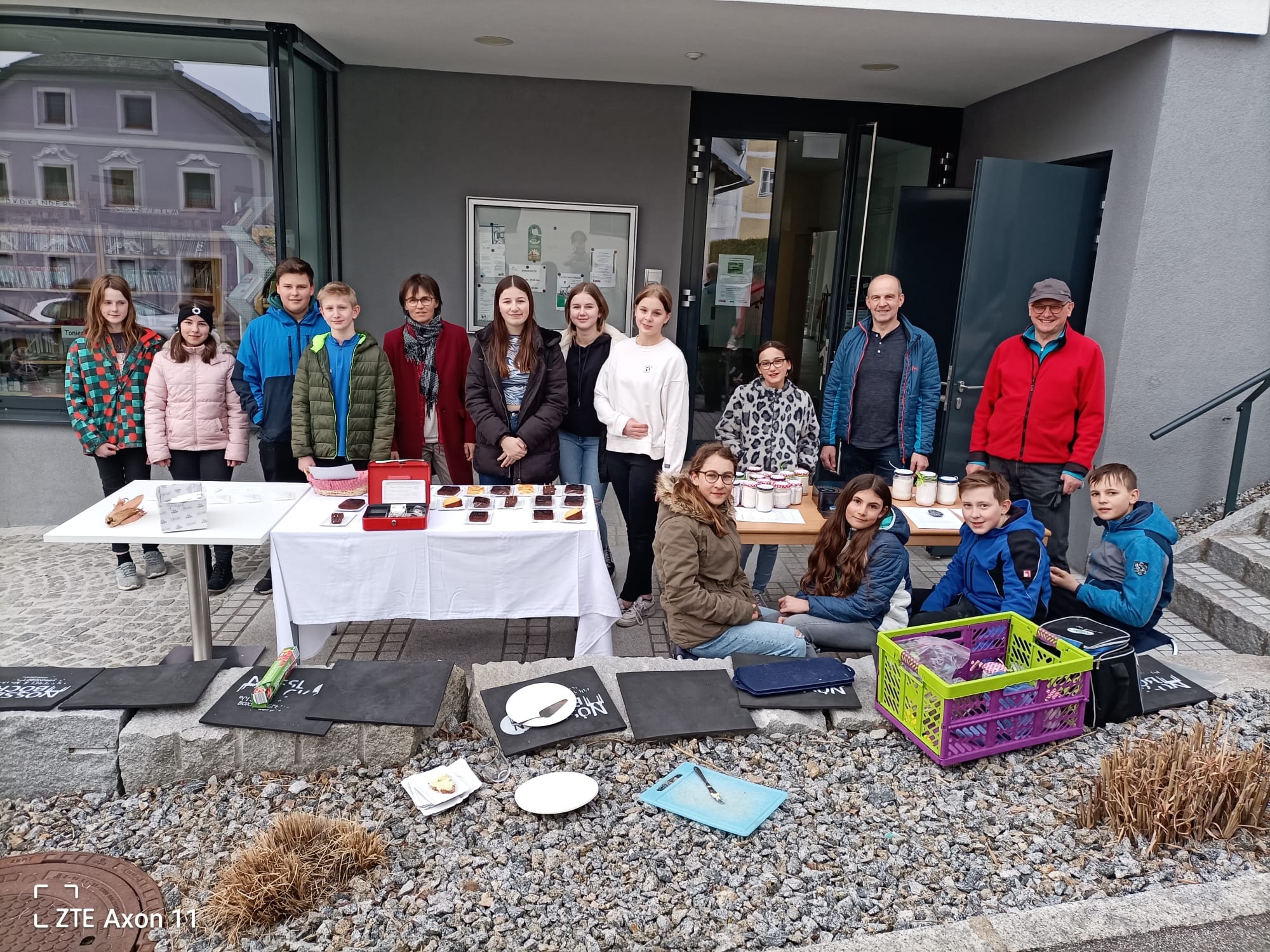 Kuchenverkauf Ukraine