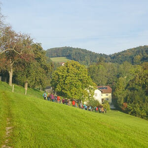 Auf den Spuren des heiligen Hubertus