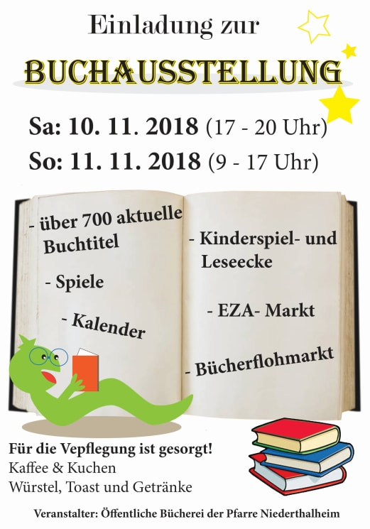 Einladungsflyer