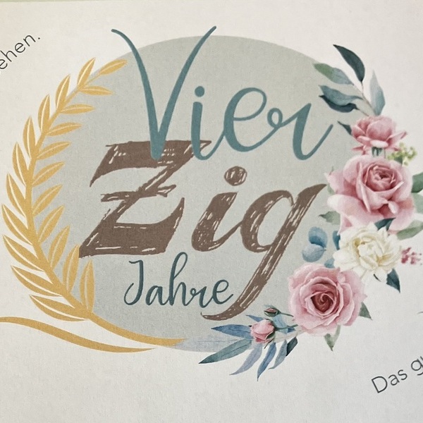 Einladung 40 Jahre TMA