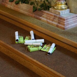 Ministrantenaufnahme