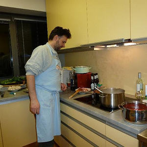 Kochen im Pfarrheim mit Christian Hummel