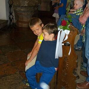 Pfingstfest mit Kindersegnung 