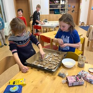 Schön ist's in der stillen Zeit.