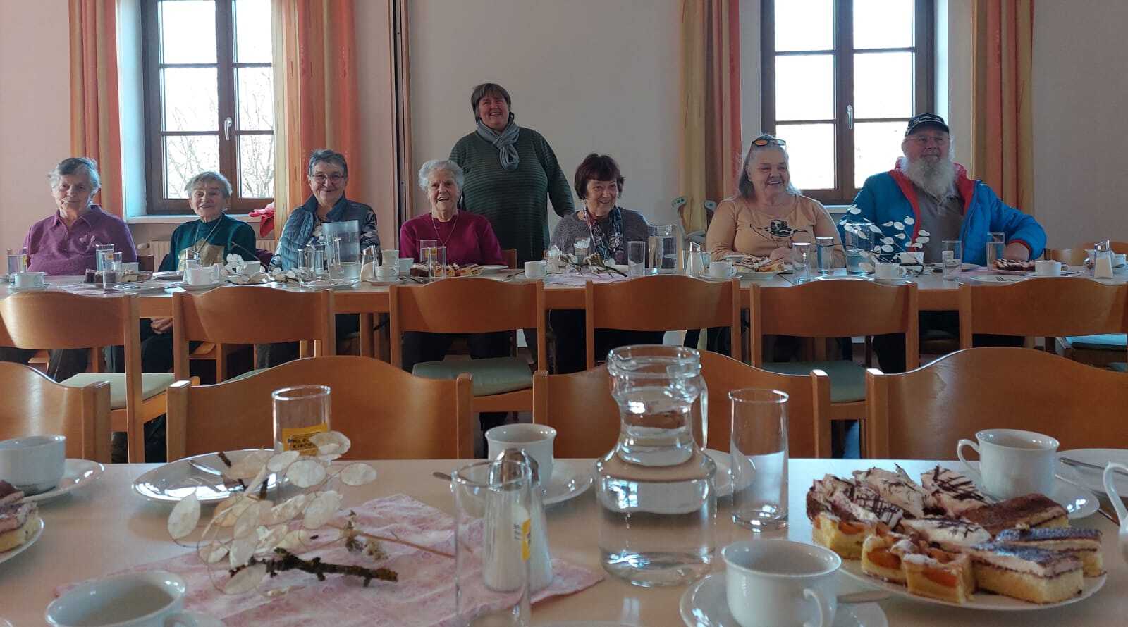 Begegnungsnachmittag - Fachteam Caritas