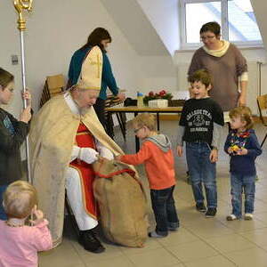 Nikolaus in der Spielgruppe