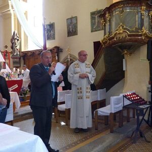 Vorstellgottesdienst des PGR 2017