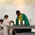 Messe mit Pfarrer Emmanuel