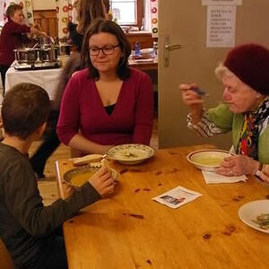 Stimmungsbilder vom Fasttag