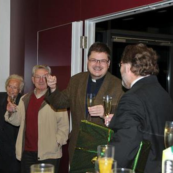 Kaplan Klaus Sonnleitner feiert Geburtstag