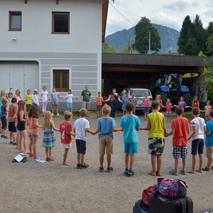 Das Jungscharlager 2016 der Pfarren Kirchdorf, Scharnstein und Viechtwang in Spital am Pyhrn.