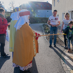 Impressionen der Sternsingeraktion 2022 in Kirchdorf