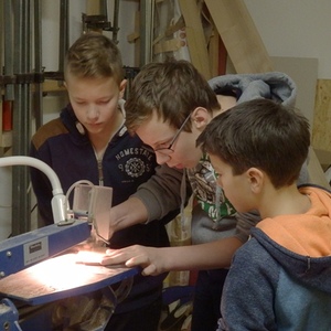 Firmvorbereitung: Projekt 'Firmanstecker'