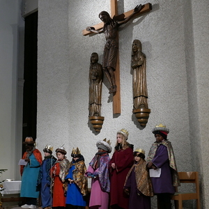 Die Heiligen Drei Könige der Pfarre St. Quirinus