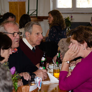 Fastensuppenessen in der Pfarre Kopfing