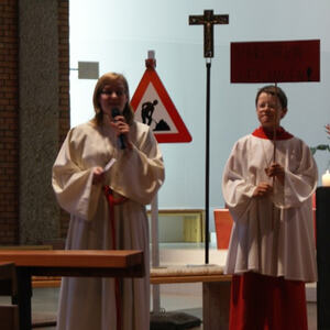 MinistrantInnen-Maiandacht